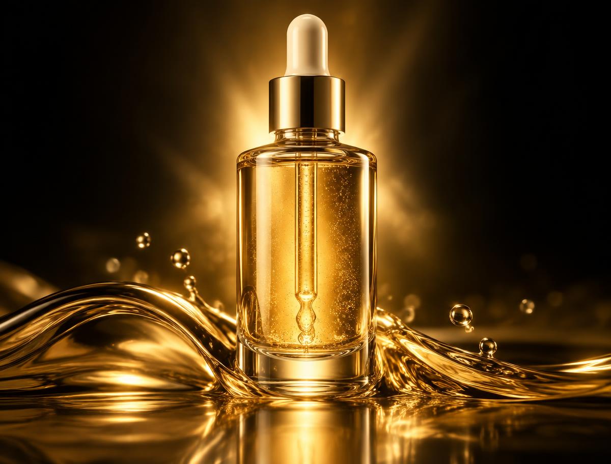 Demonstration beauty product promotions concept