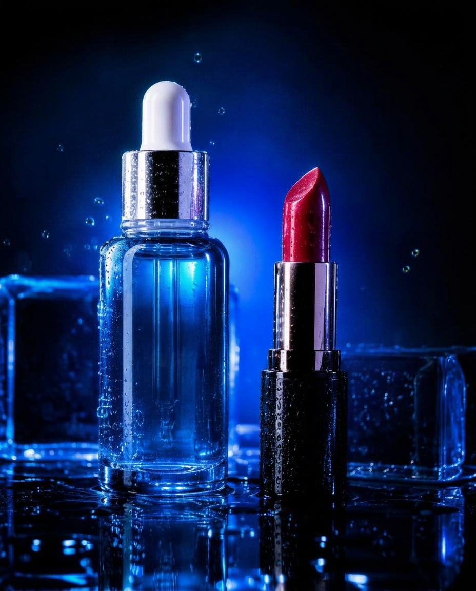 Demonstration concept: Cosmetics commercials