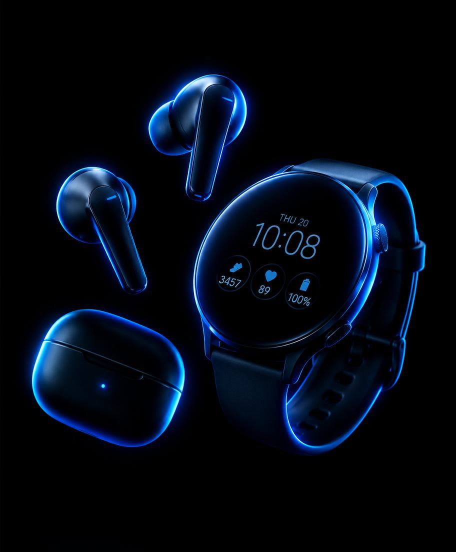 Demonstration concept: Electronics advertising